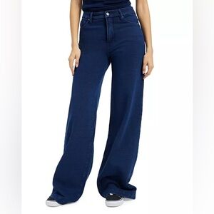 Good American Good Skate Terry Sweatpants Jeans in 1377 Wide Leg Knit Jeans Pant